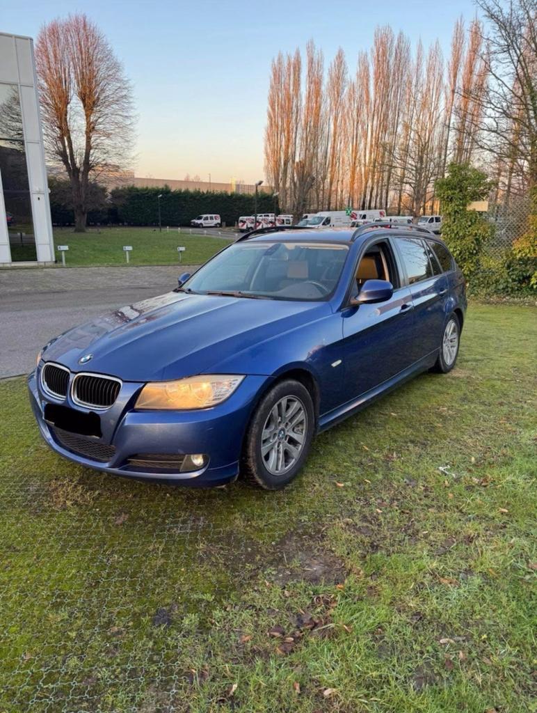 BMW 318d e91, Enlèvement