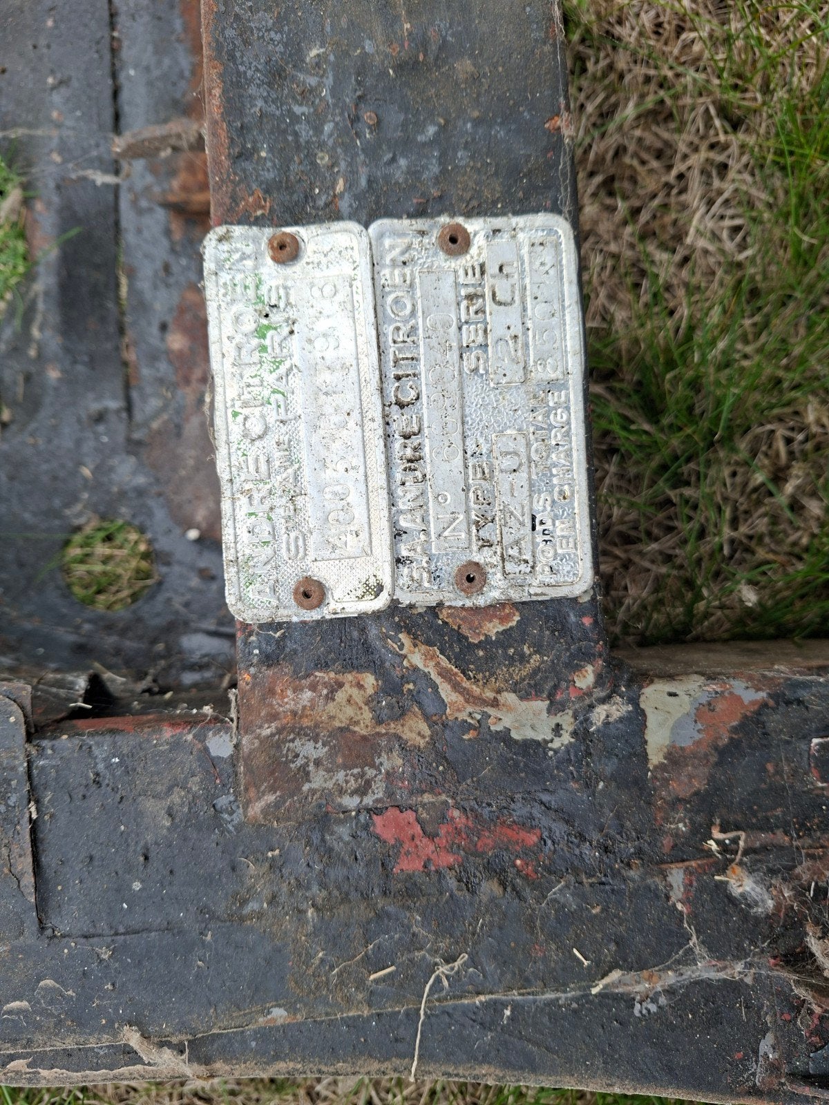 oude 2pk onderdelen., Auto-onderdelen, Ophalen, Gebruikt, Citroën
