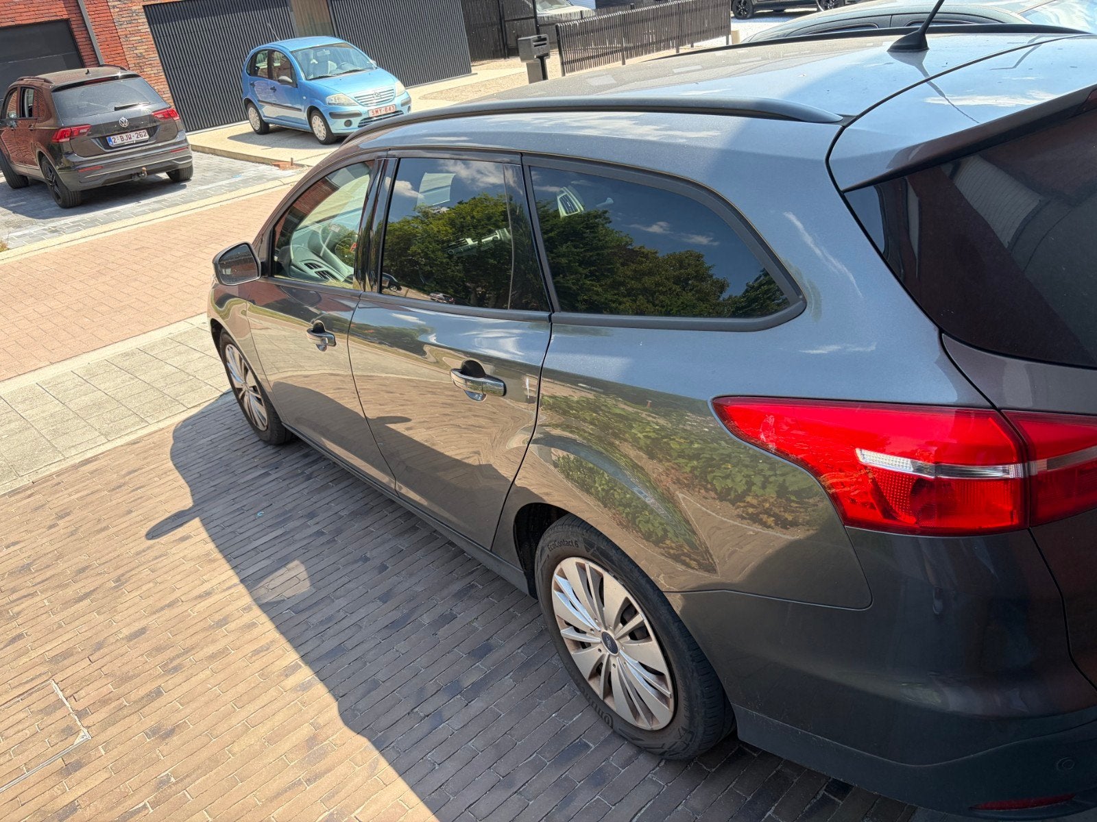 Ford focus MK 3.5, Auto's, Ford, Particulier, Focus, Android Auto, Benzine, Euro 6, Break, 5 deurs, Handgeschakeld, Zilver of Grijs