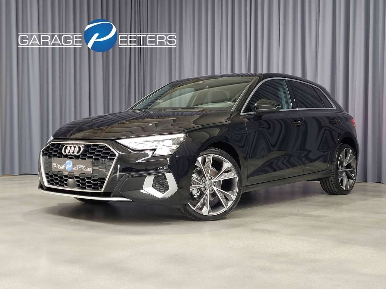 Audi A3 Sportback 30 TFSI Advanced *SPORTSTOELEN*VIRTUAL CO, Auto's, 0 kg, Zwart, 5 deurs, 3 cilinders