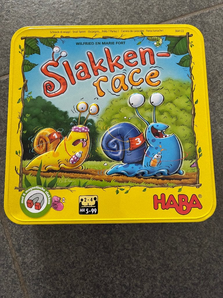 Slakkenrace van Haba, Ophalen of Verzenden, Zo goed als nieuw