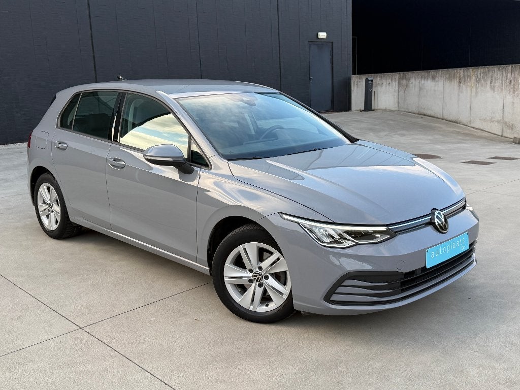 Volkswagen Golf 2020 Automaat 44926km eHybrid Camera CaPlay, Auto's, Automaat, Dealer onderhouden, 1498 cc, Bedrijf