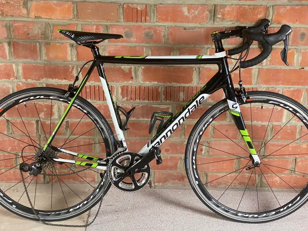 Cannondale CAAD Ultegra – Roues Fulcrum –État NEUF–Taille 58, 28 inch, Carbon, Nieuw, 57 tot 61 cm