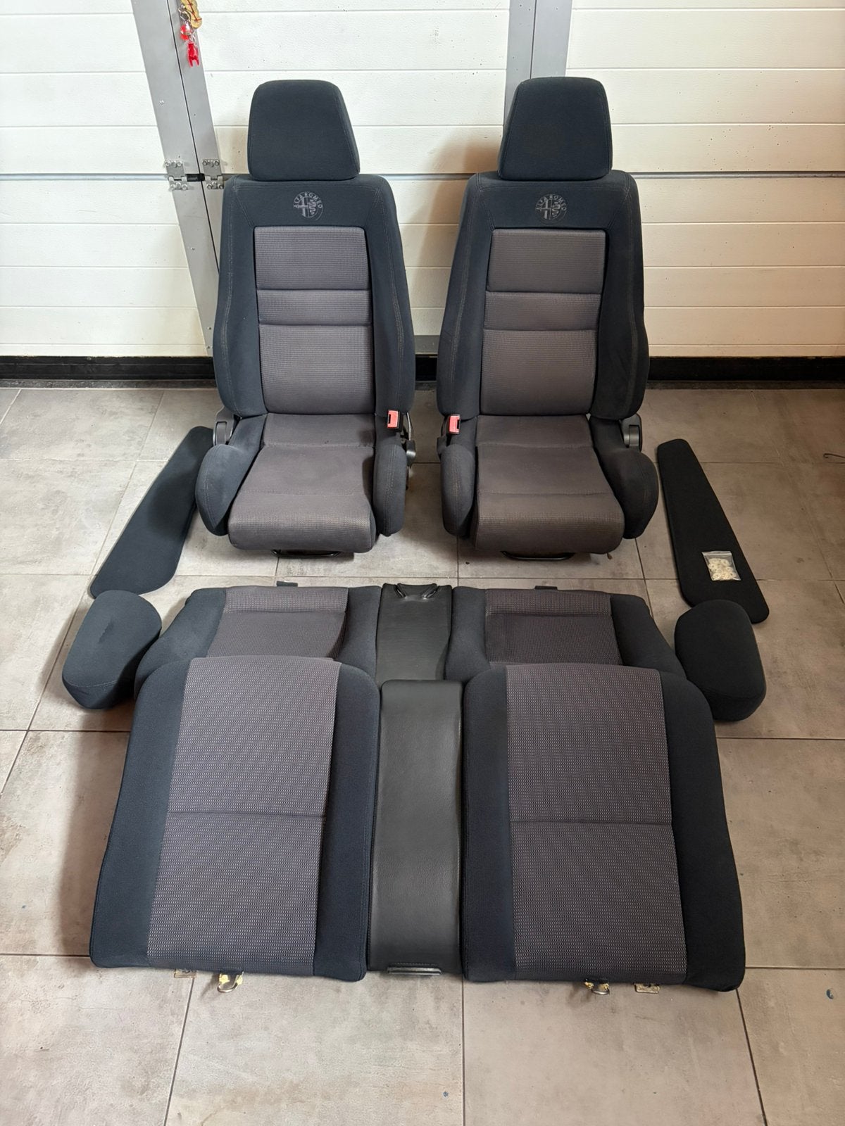 Interieur complet Alfatex Alfa GTV Spider 916 état exception, Enlèvement, Utilisé, Alfa Romeo