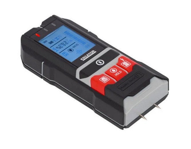 Detector metaal en vochtmeter, Ophalen of Verzenden, Nieuw, Multimeter