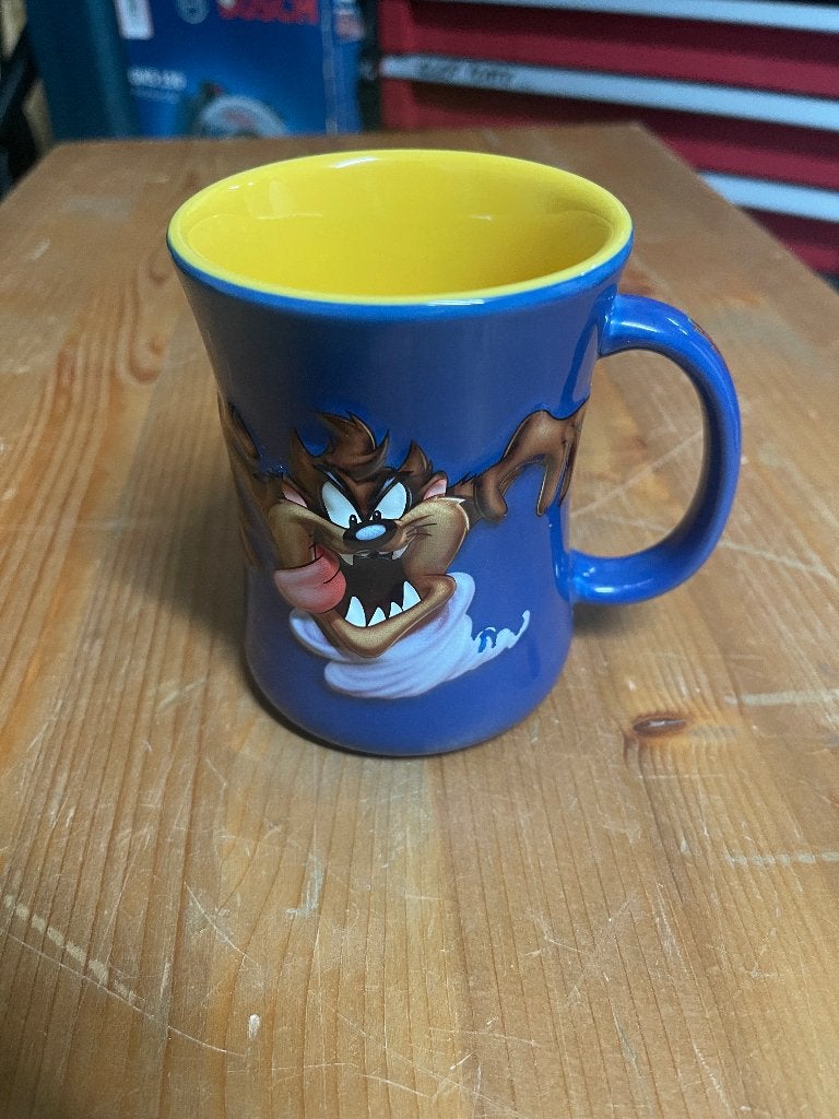 Mug Tasmanian Devil  Taz vintage, Verzamelen, Ophalen, Nieuw