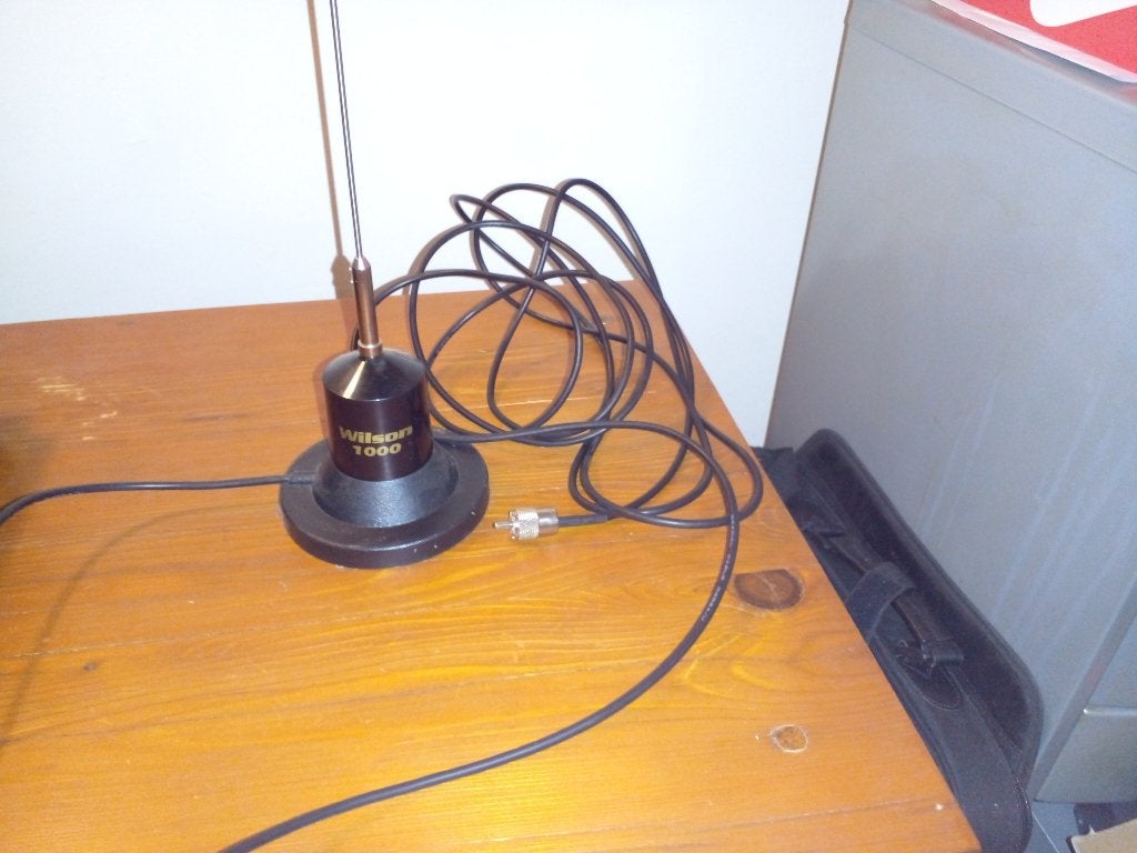 Wilson 1000, Telecommunicatie, Zenders en Ontvangers, Ophalen, Zo goed als nieuw