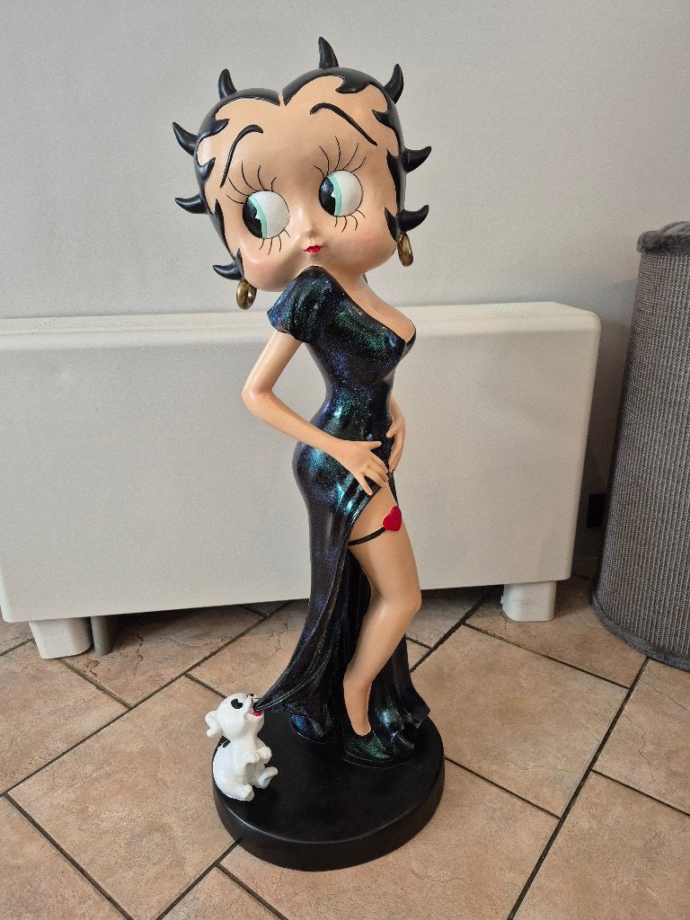 Betty Boop, Enlèvement, Neuf, Humain