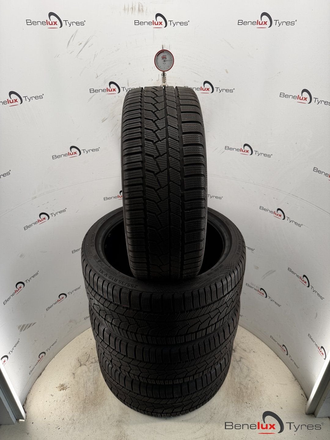 winter 225/40R19 255/35R19 225/40 255/35 R19 2254019 2553519, Auto-onderdelen, 19 inch, Gebruikt, 255 mm, -