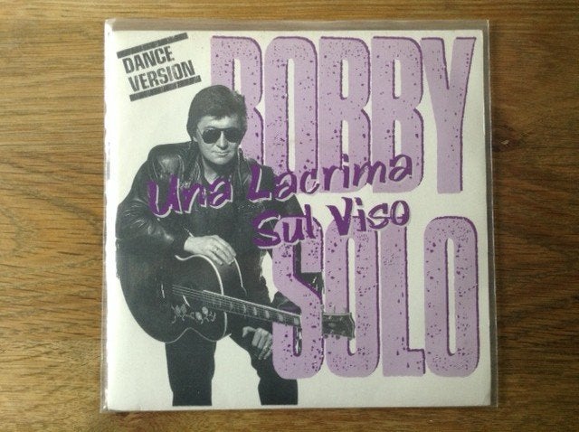 single bobby solo, Cd's en Dvd's, Vinyl Singles, 7 inch, Ophalen of Verzenden, Dance en House, Beschermende buitenhoes