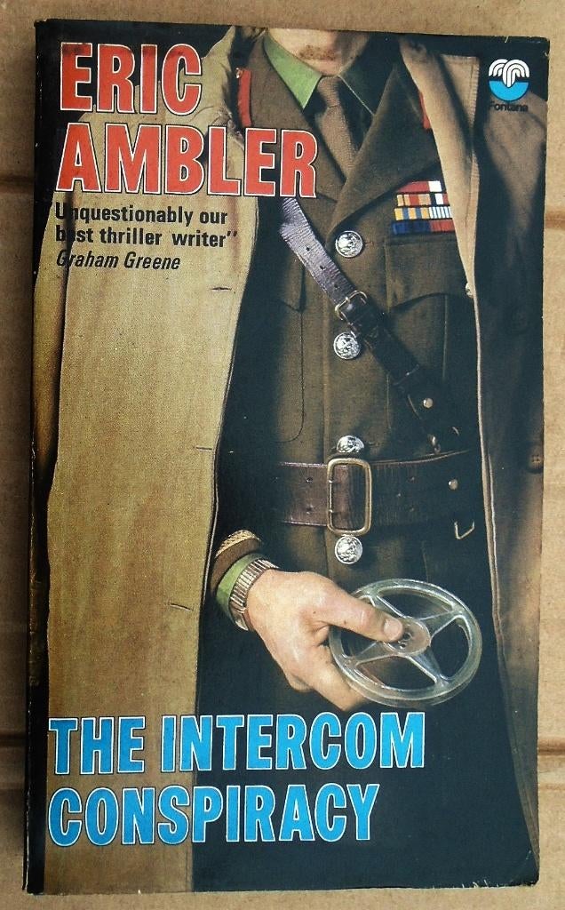 The Intercom Conspiracy - 1970 - Eric Ambler (1909-1998), Boeken, Thrillers, Gelezen, Europa overig, Ophalen of Verzenden