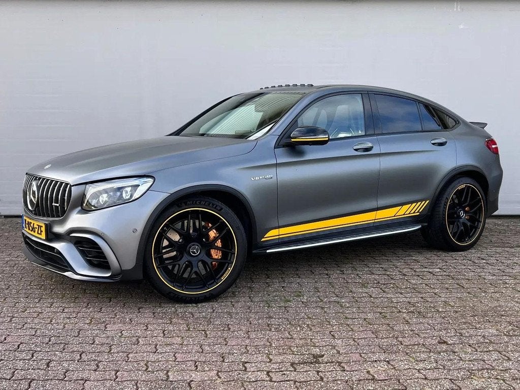 Mercedes-Benz GLC-klasse Coupe 63 S 4MATIC+ | Edition1 | Mag, Auto's, Automaat, 5 zetels, SUV of Terreinwagen, 3982 cc