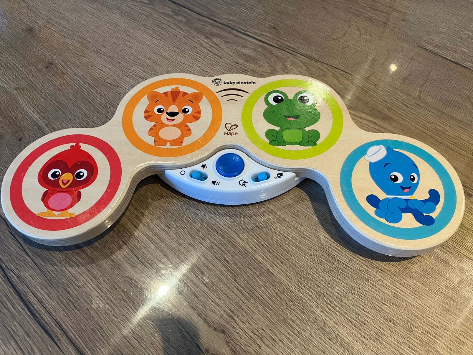 Hape Baby Einstein Magic Touch Drums, Kinderen en Baby's, Ophalen, Zo goed als nieuw
