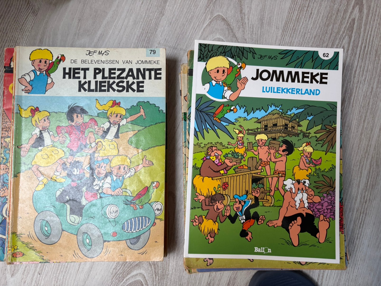 222 jommeke strips, Boeken, Ophalen, Zo goed als nieuw