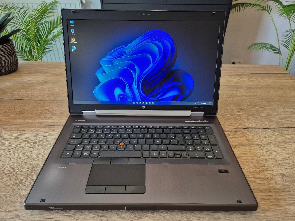 HP EliteBook 8760W | Intel i5 | 16GB RAM | 250GB SSD + 500GB, Computers en Software, 750 GB, Met videokaart, 2 tot 3 Ghz, Refurbished