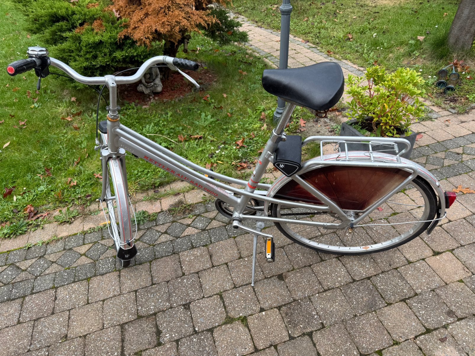 Fiets, Enlèvement, Utilisé
