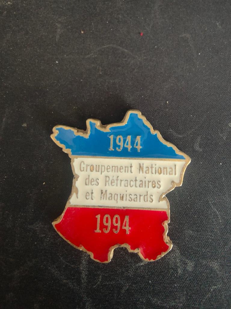 insigne groupement national des refractaires et maquisards, Enlèvement ou Envoi