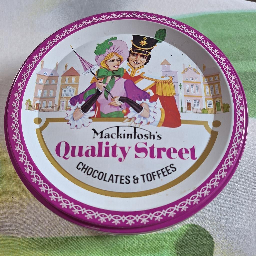 Quality Street boîte métal, Collections, Enlèvement ou Envoi, Comme neuf, Autre