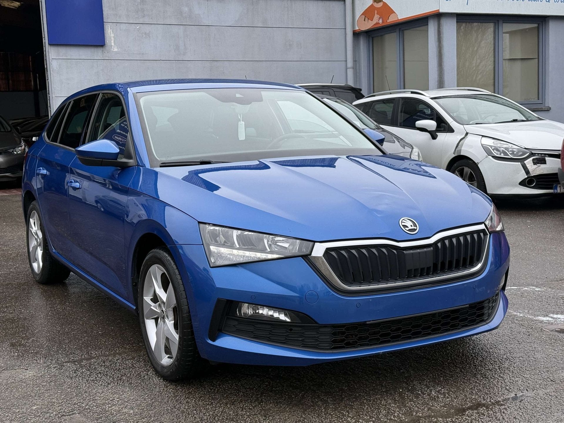 Skoda Scala Scala 1.6 TDi Ambition DSG 1 Anne Jaar Garantie, Auto's, Skoda, Automaat, Euro 6, 4 cilinders, Bedrijf
