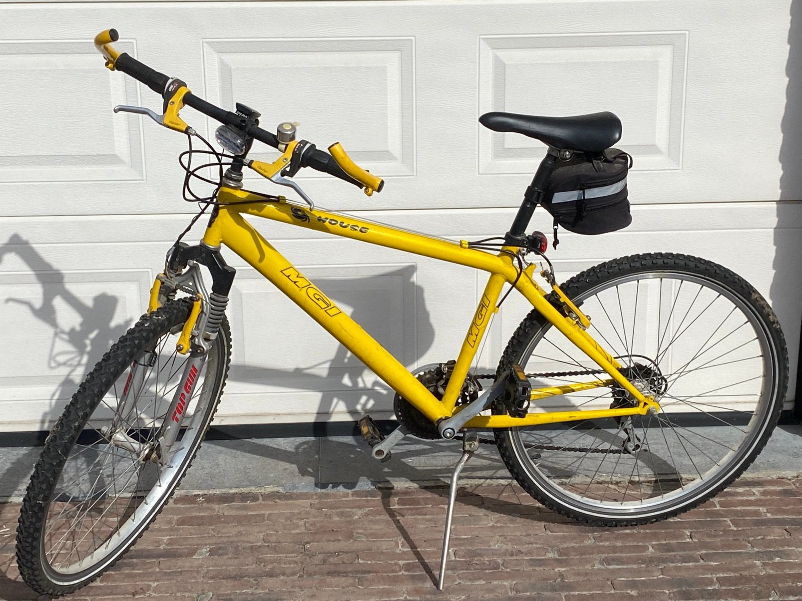 Crossfiets 26”, Ophalen, 24 inch of meer, Gebruikt, Staal