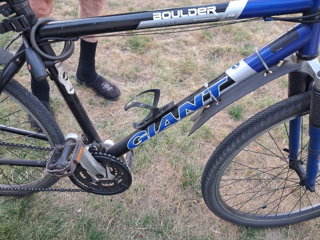 Sportieve heren fiets, Ophalen, Gebruikt, Velgrem, Versnellingen