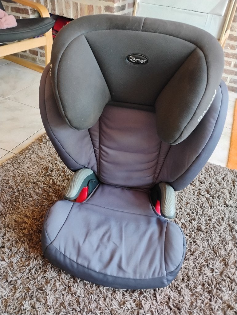 Autostoel romer, Ophalen, Romer, Autogordel of Isofix, Gebruikt
