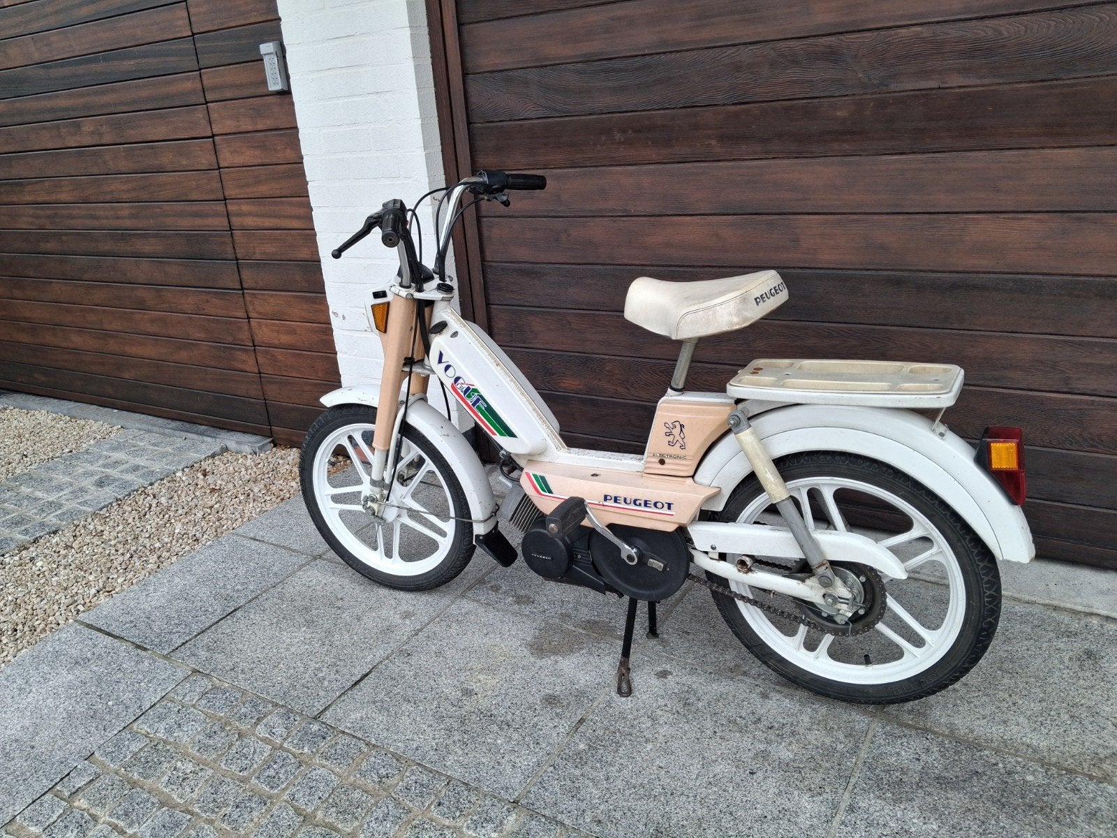 peugeot vogue, Enlèvement