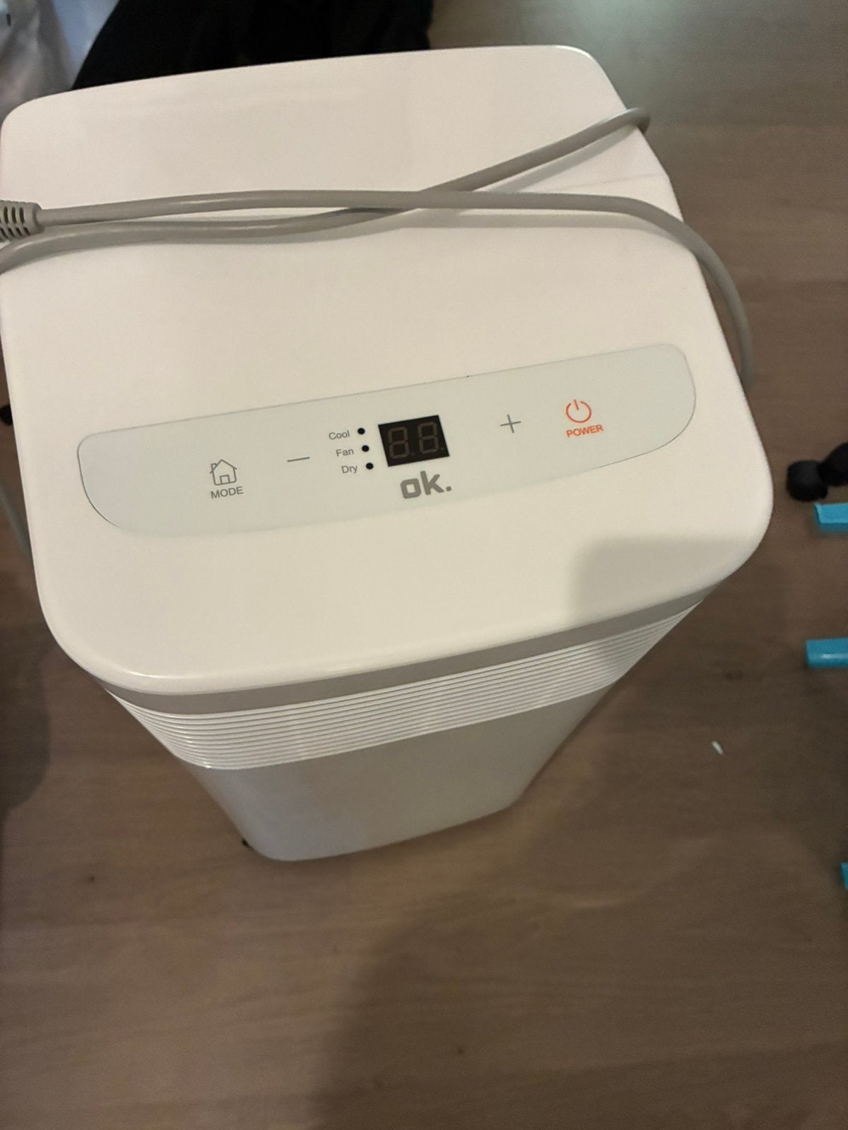 Mobiel Airco, Ophalen of Verzenden, Zo goed als nieuw, Mobiele airco