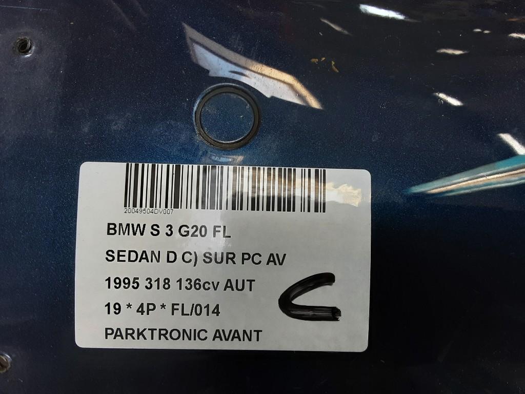 PARKEERSENSOR BMW 3 serie (G20) (01-2018/03-2020), Gebruikt, Mevr. I. Hauben, BMW, Rue de l'Espoir 34 34
4030  GRIVEGNÉE, BE