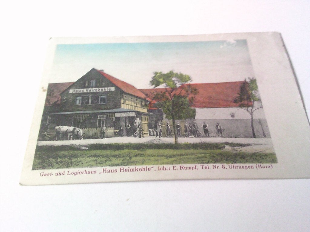 postkaart haus heimkehle, Collections, Enlèvement ou Envoi, 1920 à 1940, Non affranchie, Allemagne