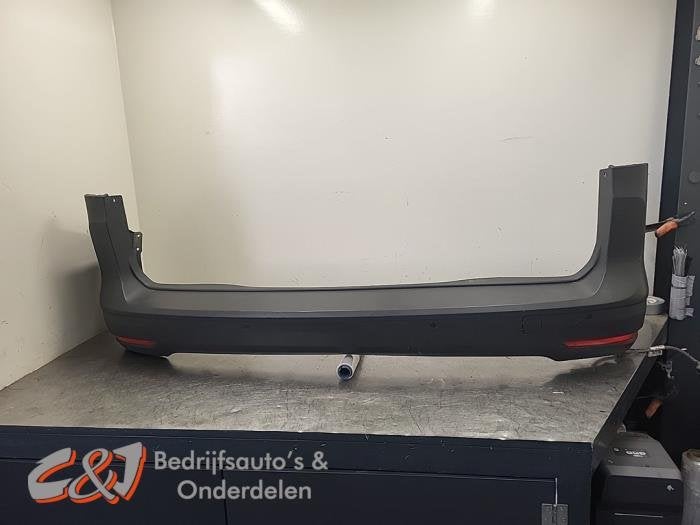 Achterbumper van een Ford Transit Connect (KUNSTOF), Auto-onderdelen, Gebruikt, -, -, Ophalen of Verzenden