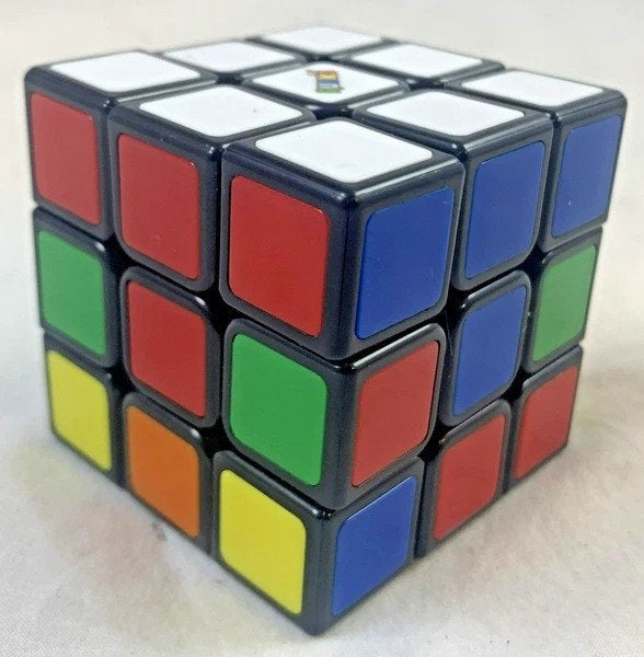 Rubik's Cube 3x3 Puzzelkubus Spin Master kubus puzzel, Hobby en Vrije tijd, Verzenden, Minder dan 500 stukjes, Zo goed als nieuw