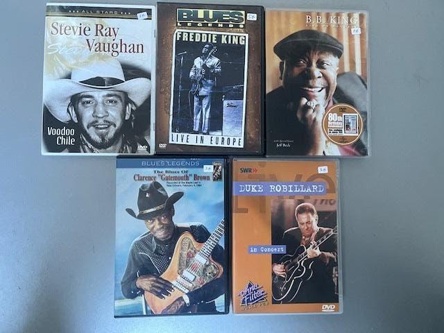 Vijf bijzondere blues dvd’s, Ophalen of Verzenden, Zo goed als nieuw