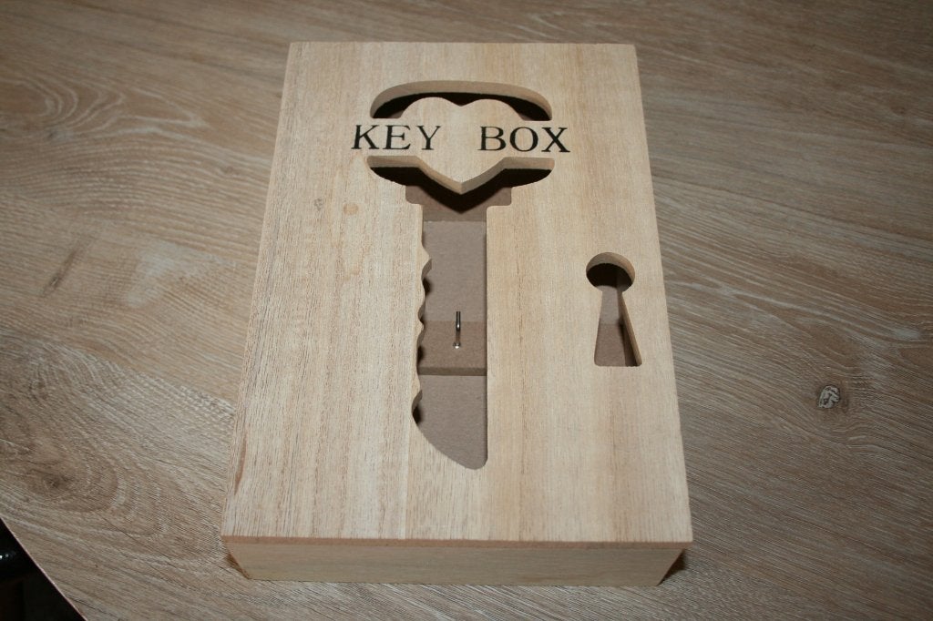 nieuw sleutelkastje, Huis en Inrichting, Hout, Nieuw, Ophalen of Verzenden, Overige typen