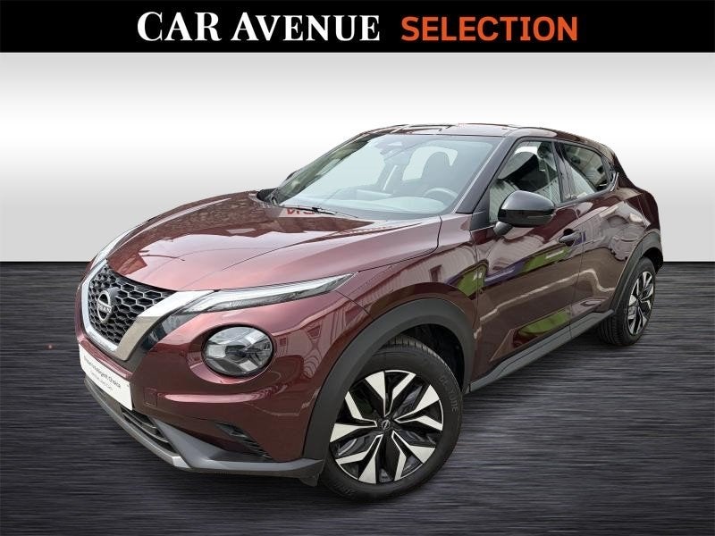 Nissan Juke acenta, Rouge, Achat, Entreprise, Boîte manuelle