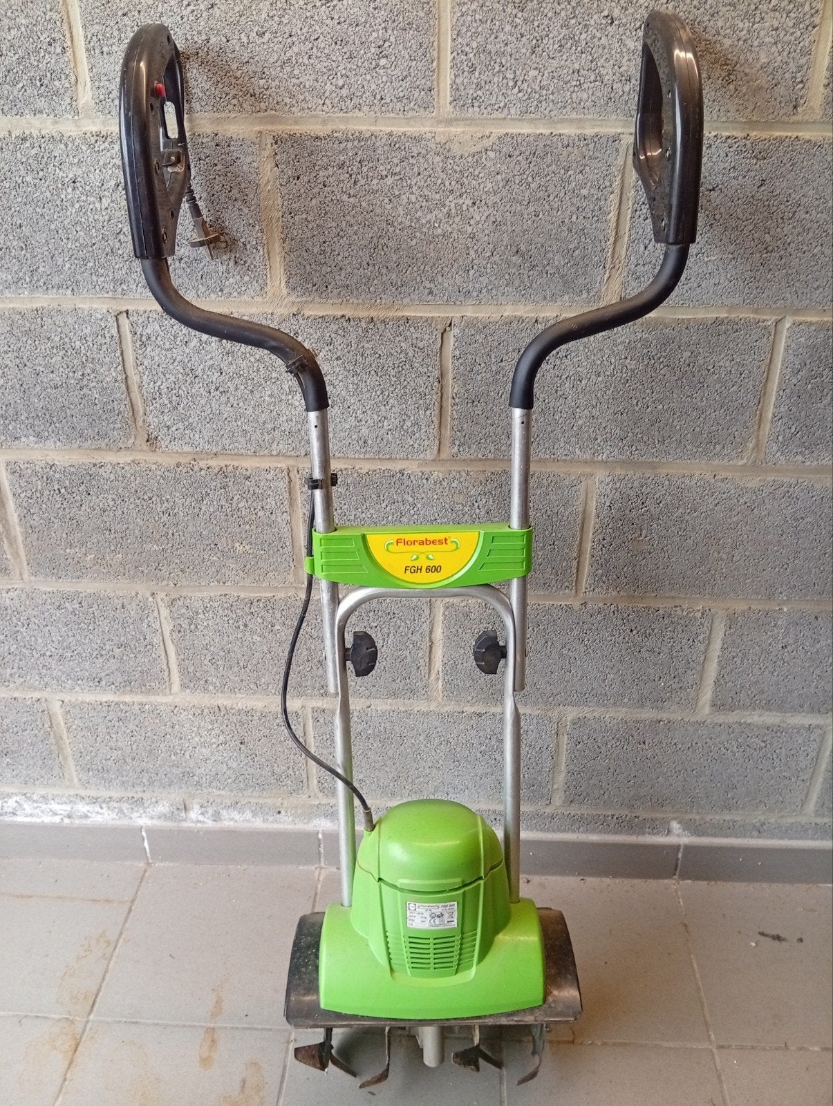 motoculteur, Enlèvement, Utilisé, Électrique