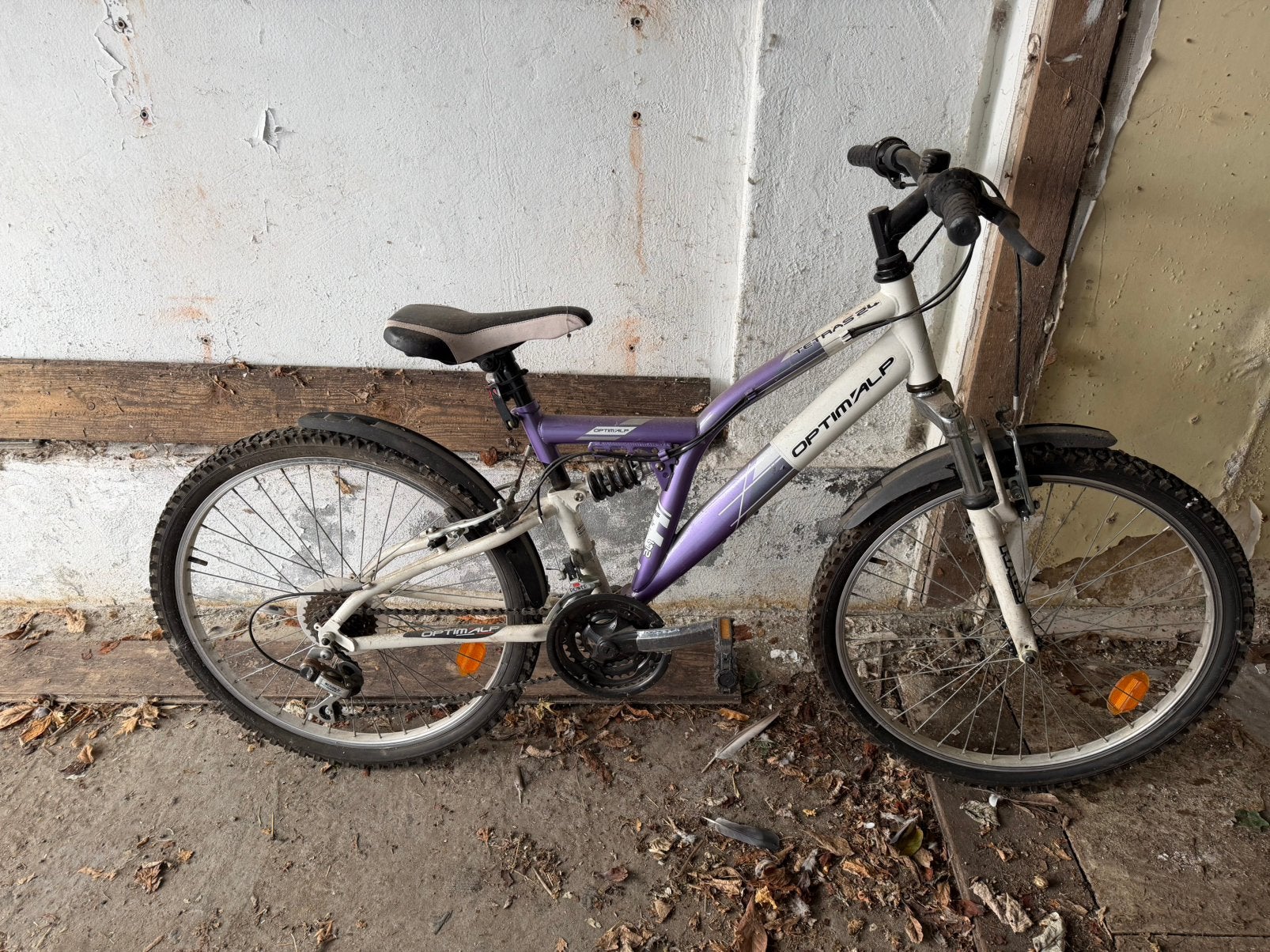 Velo "OPTIMALP " 10-12 ans, Enlèvement, Utilisé, 16 à 20 pouces