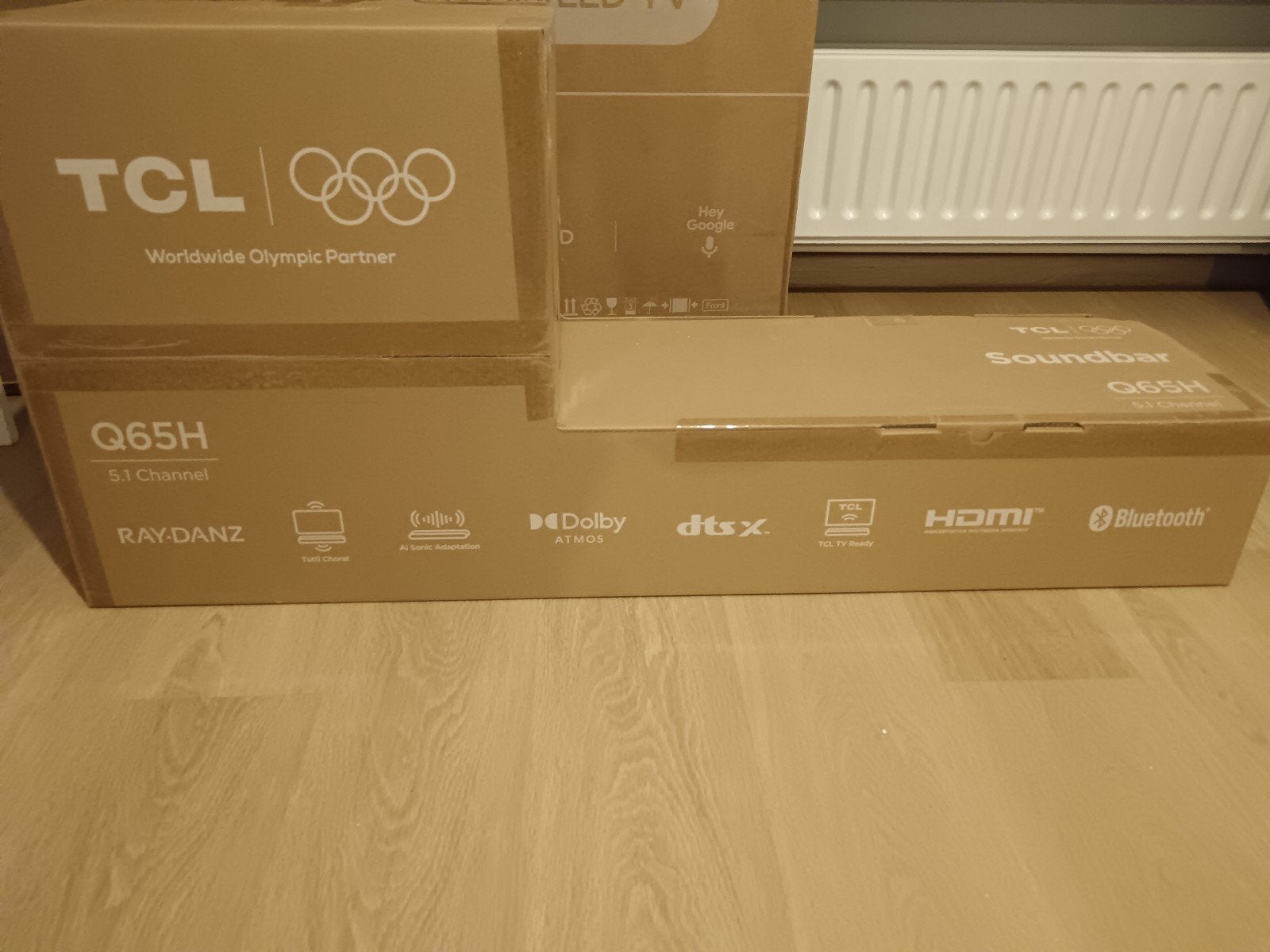 TCL Q Soundbar Nieuw in doos, Ophalen