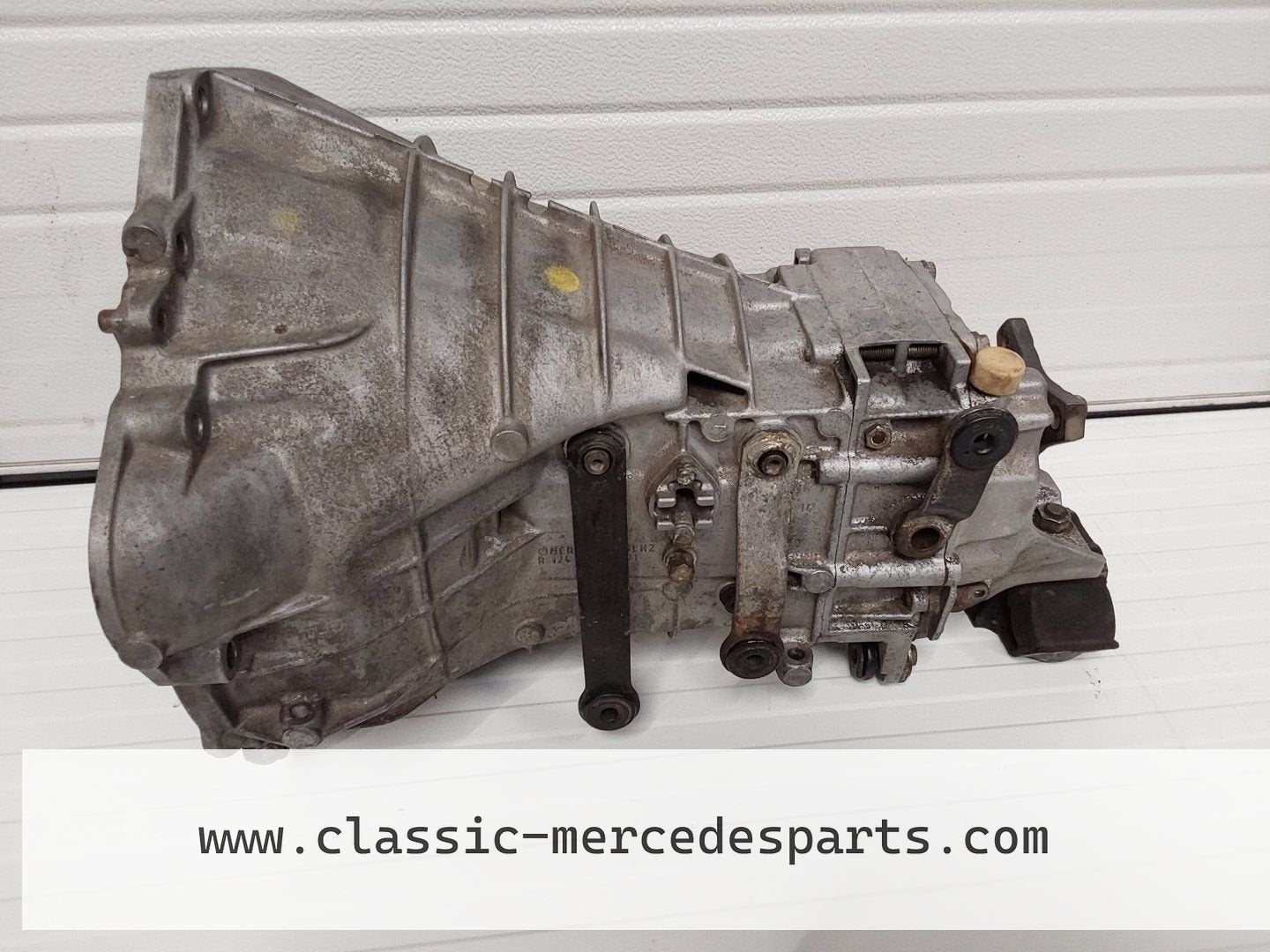 Versnellingsbak Mercedes w124 w201 benzine code 717.412, Utilisé, -, -, Enlèvement ou Envoi