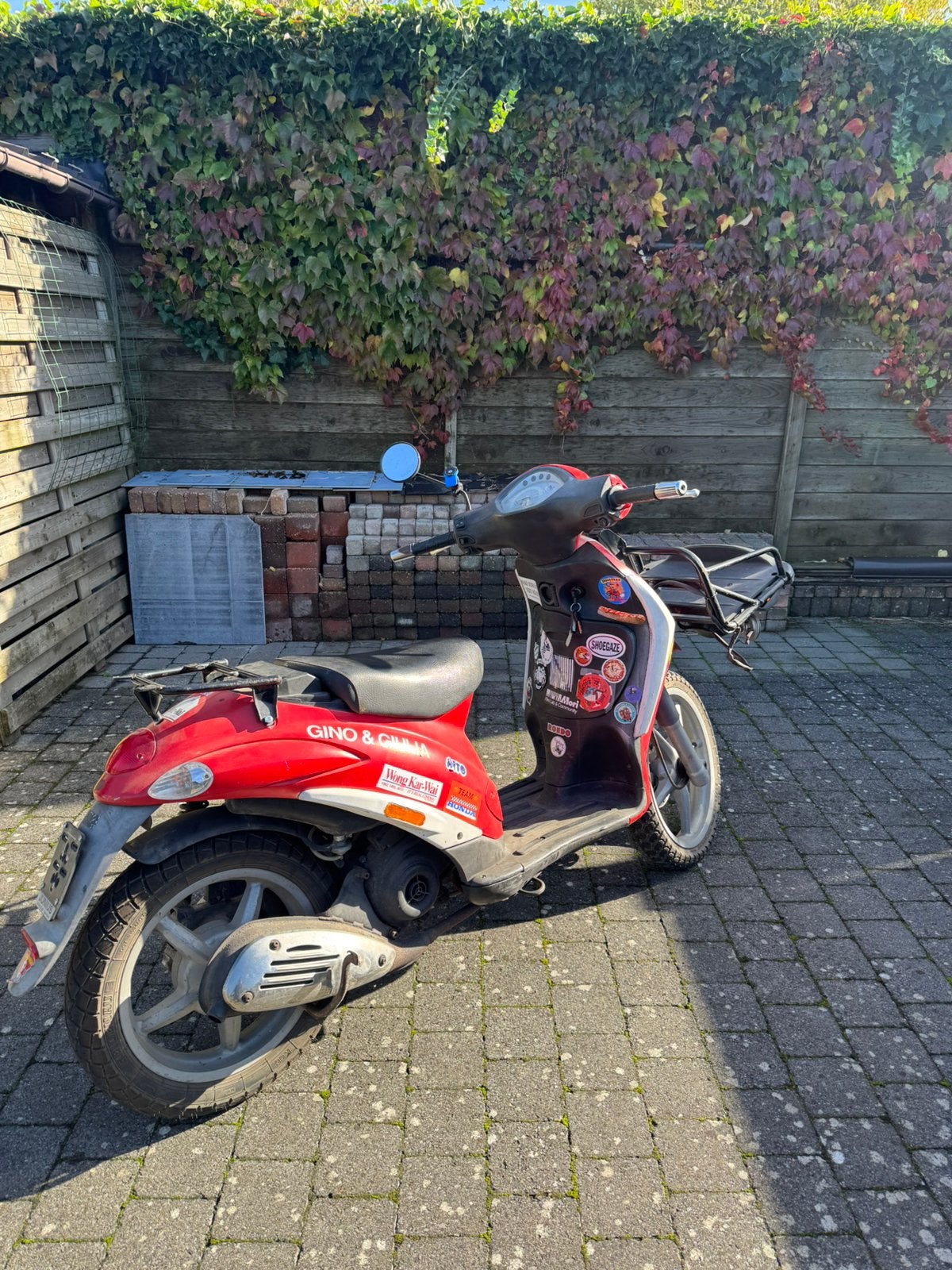 Te koop: Piaggio Liberty 50cc – ex-post/pizza scooter – €500, Motos, Scooter, Particulier, Automatique, 50 cm³
