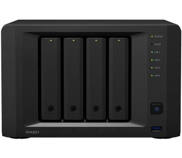Synology NVR DVA3221, Ophalen, Zo goed als nieuw
