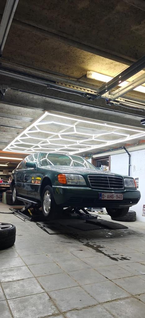 W140 500sel, Auto's, Te koop, Centrale vergrendeling