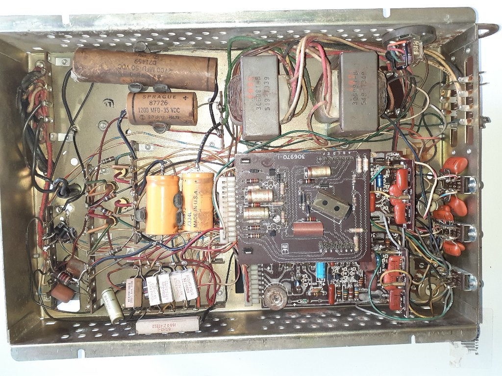 seeburg versterker tsa 9, Verzamelen, Automaten | Jukeboxen, Ophalen, Seeburg