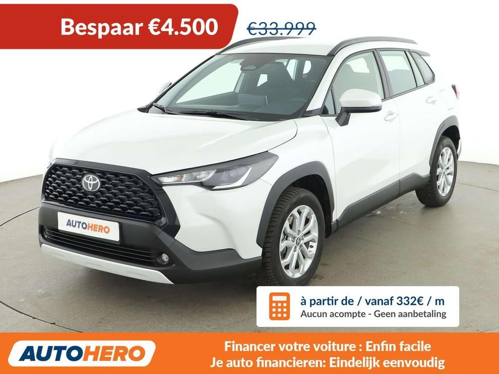 Toyota Corolla Cross 1.8 Hybrid FWD Comfort (automatique), Achat, https://public.car-pass.be/vhr/586ba8f3-998e-4e8b-95c7-77bd2915ab8a
