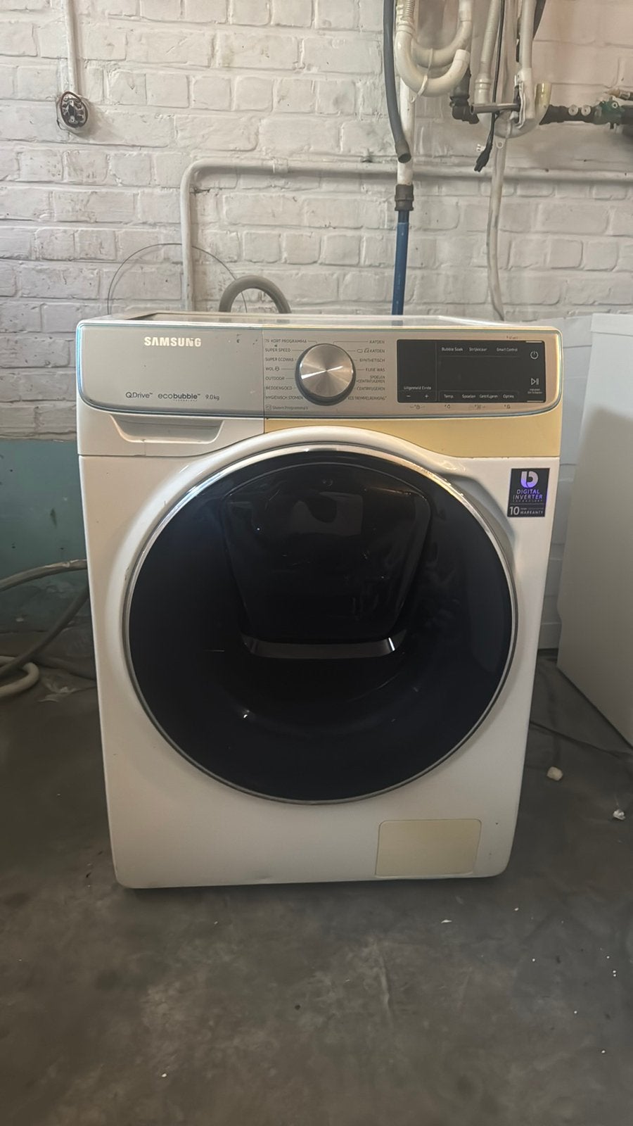 Lave-linge, Samsung, Electroménager, Lave-linges séchants, Enlèvement, Comme neuf