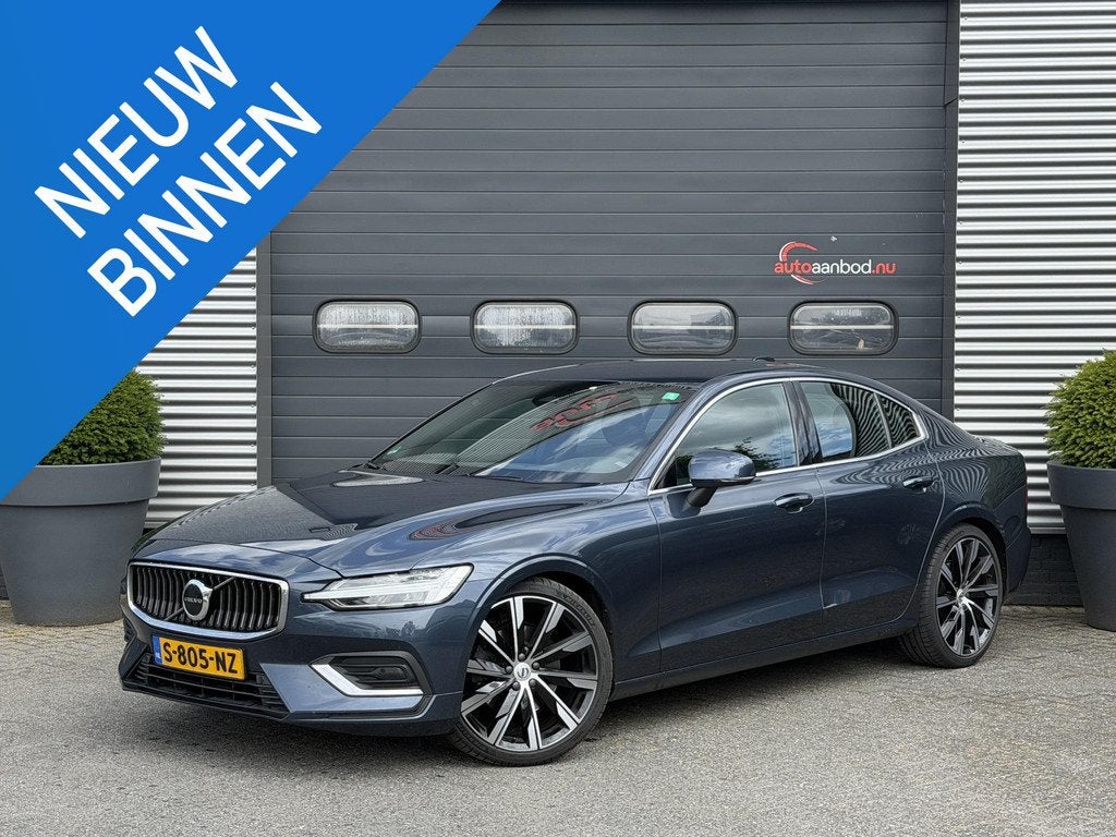 Volvo S60 2.0 B4 Plus Bright (automatique), Autos, 1800 kg, Entreprise, S60, Automatique