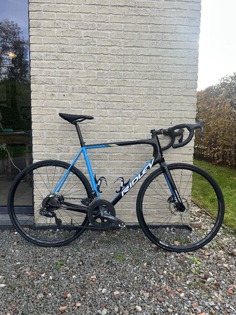 Ridley Helium SLX, 28 inch, Gebruikt, Carbon, Heren