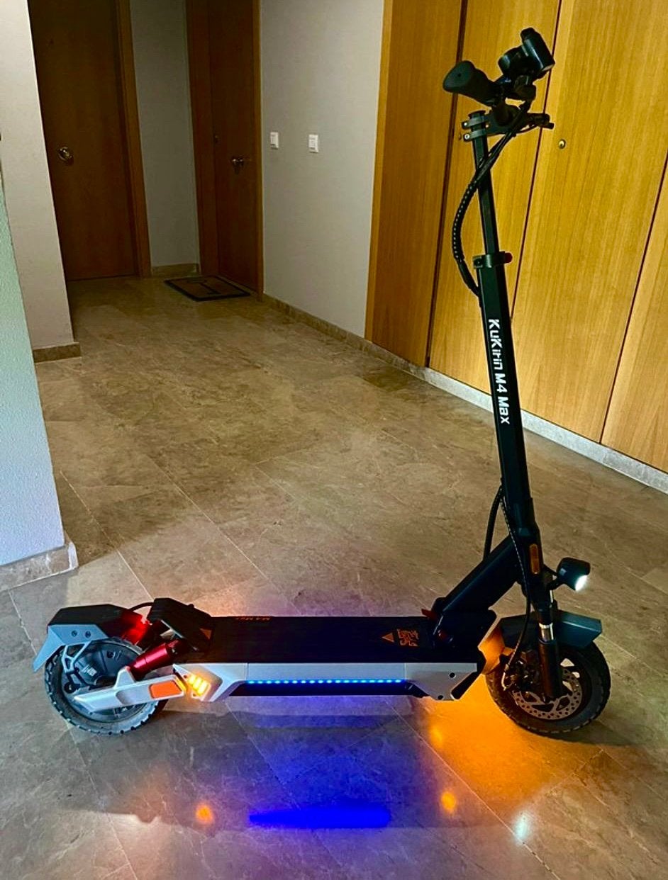 Trottinette électrique kukirun M4 max, Entreprise