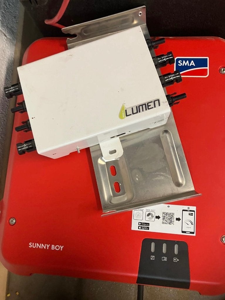 Omvormer SMA Sunny boy 4 kva, Doe-het-zelf en Bouw, Ophalen, Gebruikt, Overige typen