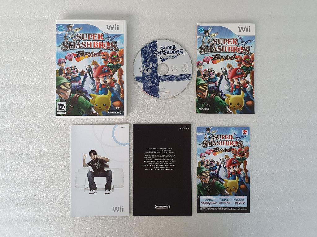 Nintendo Wii: Super Smash Bros Brawl, Ophalen of Verzenden, Gebruikt
